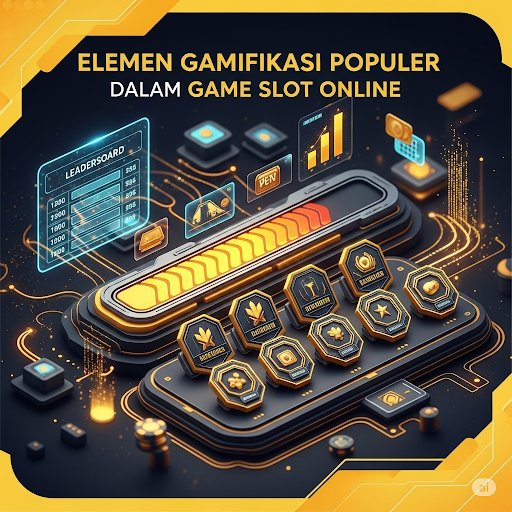 Elemen Gamifikasi Populer dalam Game Slot Online