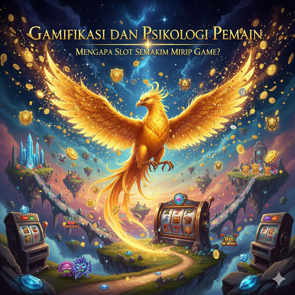 Mengapa Slot Semakin Mirip Game