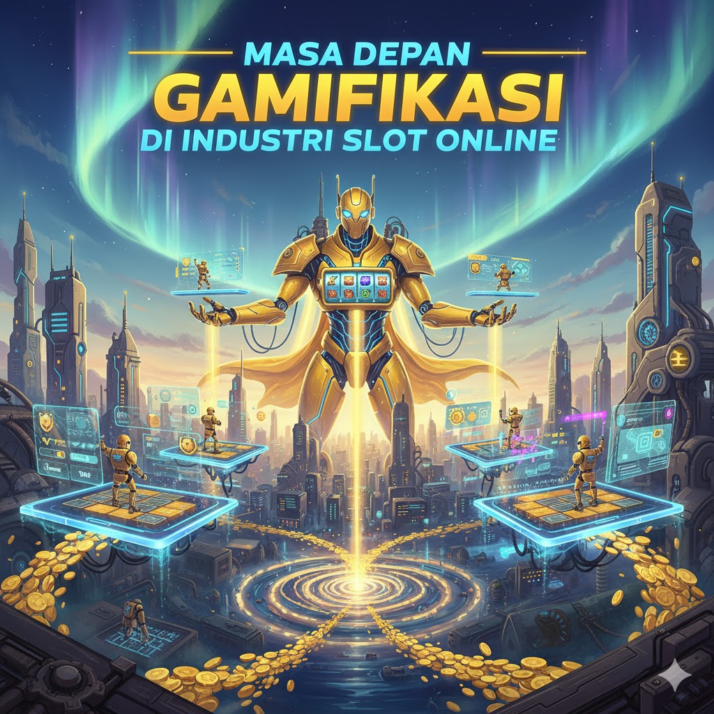 Masa Depan Gamifikasi di Industri Slot Online