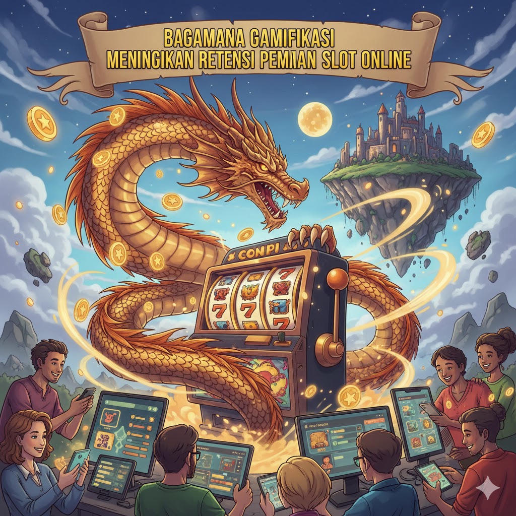 Bagaimana Gamifikasi Meningkatkan Retensi Pemain Slot Online